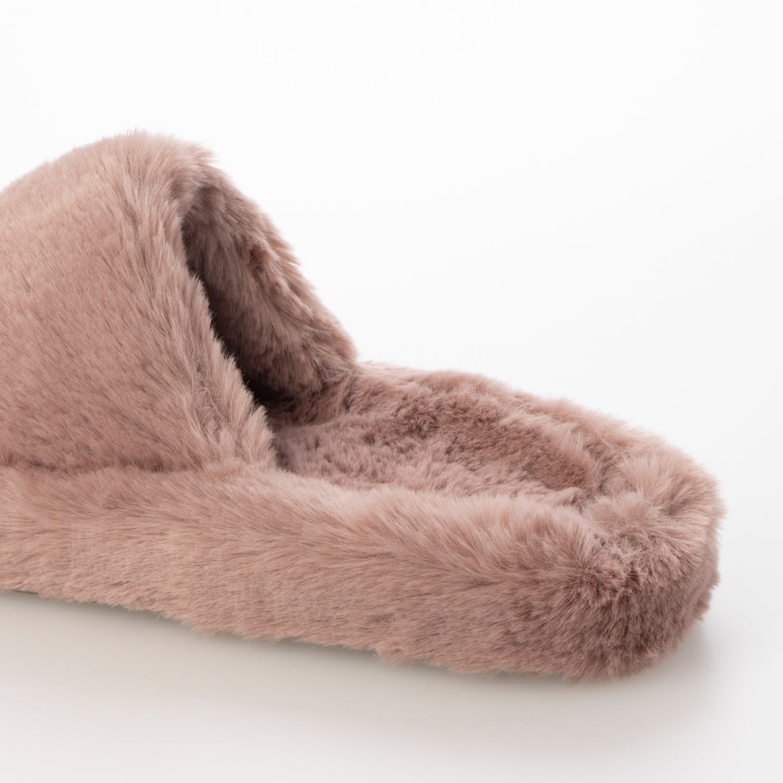 Noubel Voug Relax Fluffy Slider Sandals