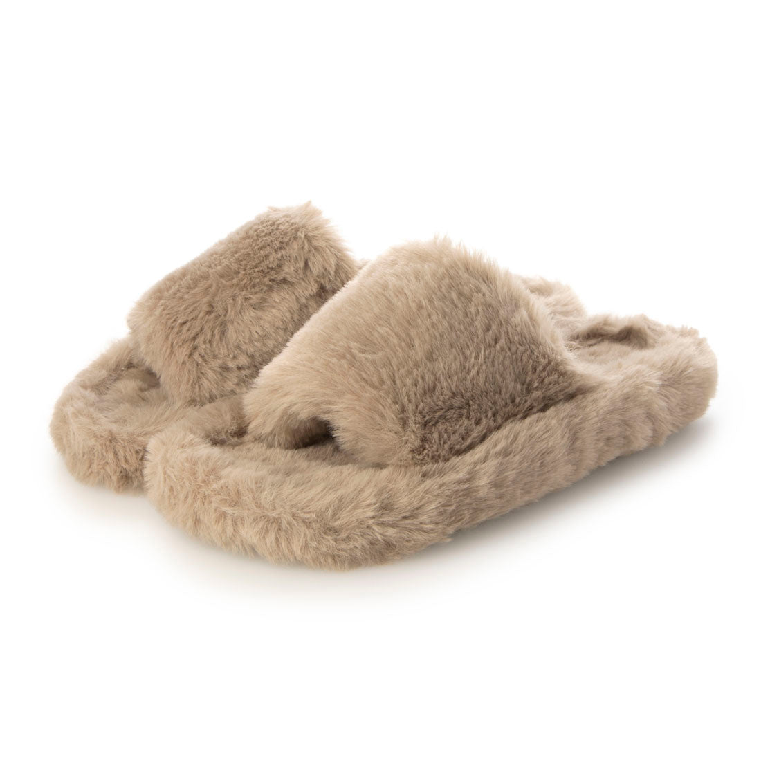 Noubel Voug Relax Fluffy Slider Sandals