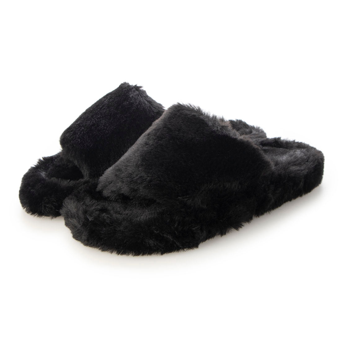 Noubel Voug Relax Fluffy Slider Sandals