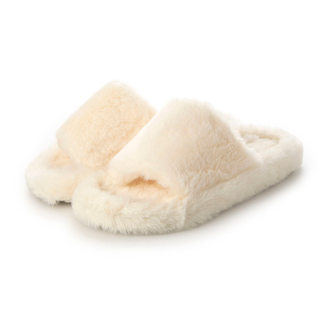 Noubel Voug Relax Fluffy Slider Sandals