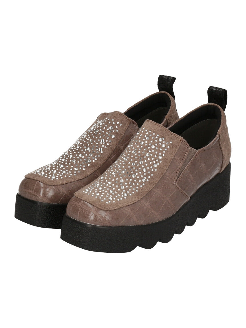Noubel Voug Relax Thick Sole Slip-On Shoes