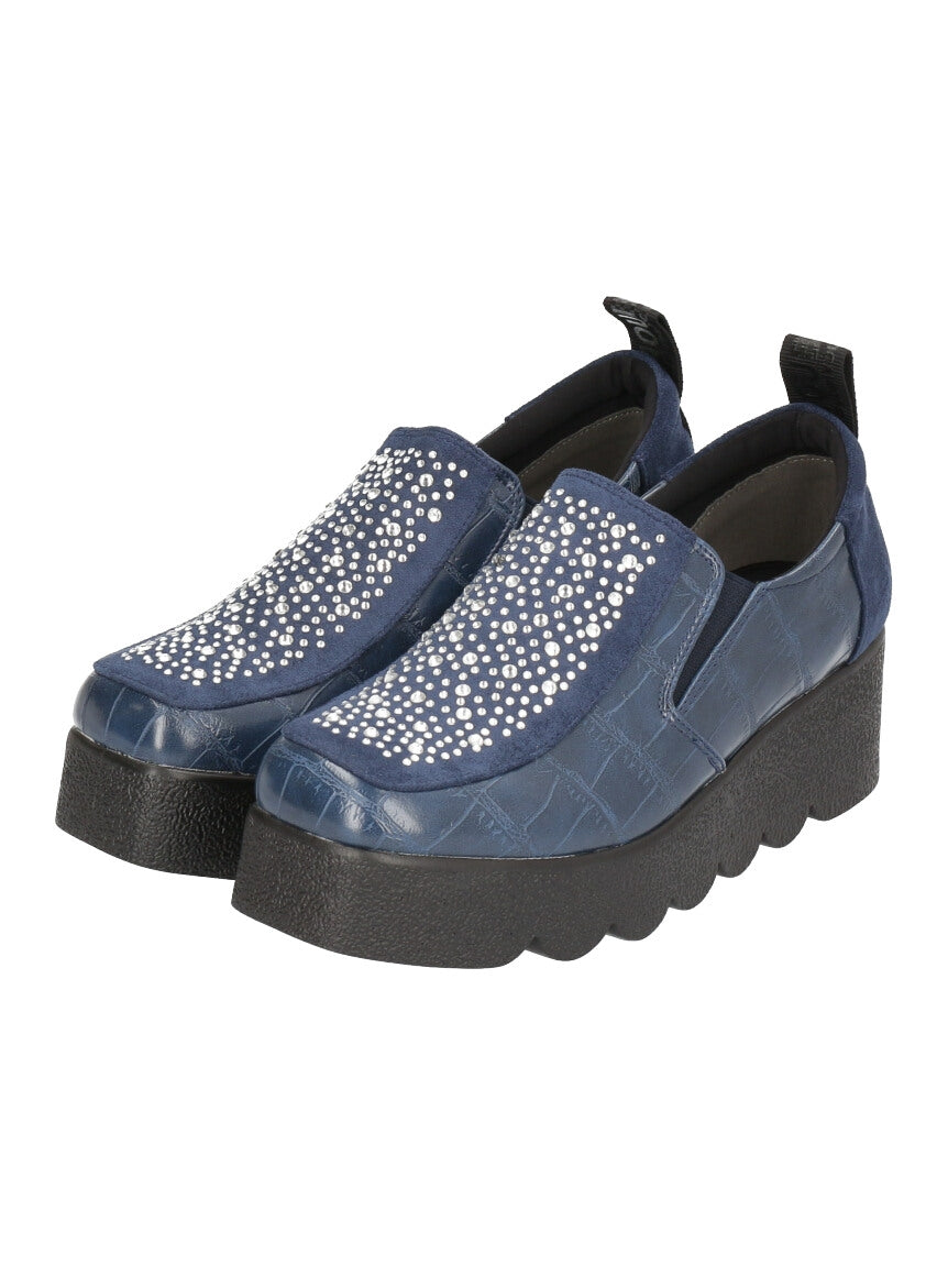 Noubel Voug Relax Thick Sole Slip-On Shoes