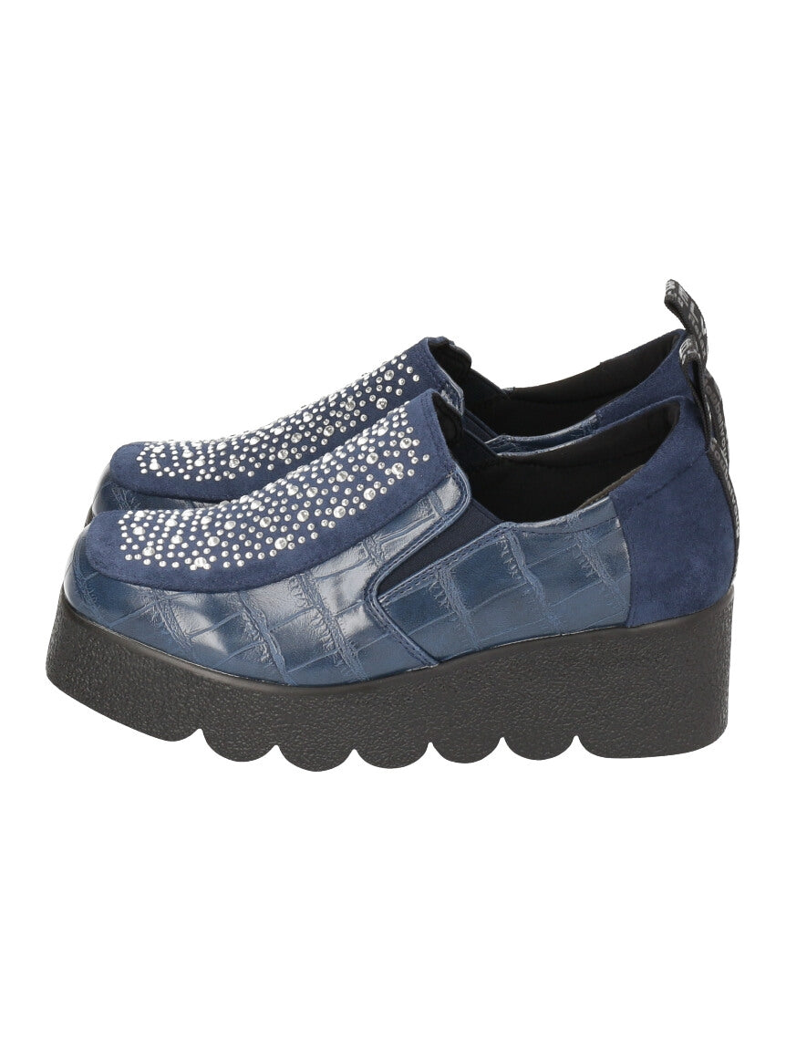 Noubel Voug Relax Thick Sole Slip-On Shoes