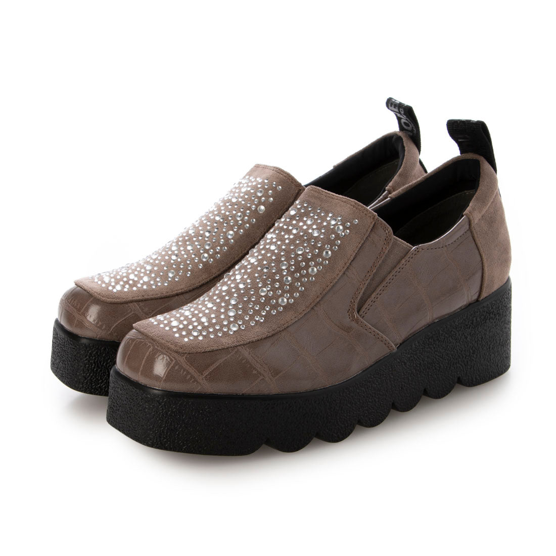 Noubel Voug Relax Thick Sole Slip-On Shoes