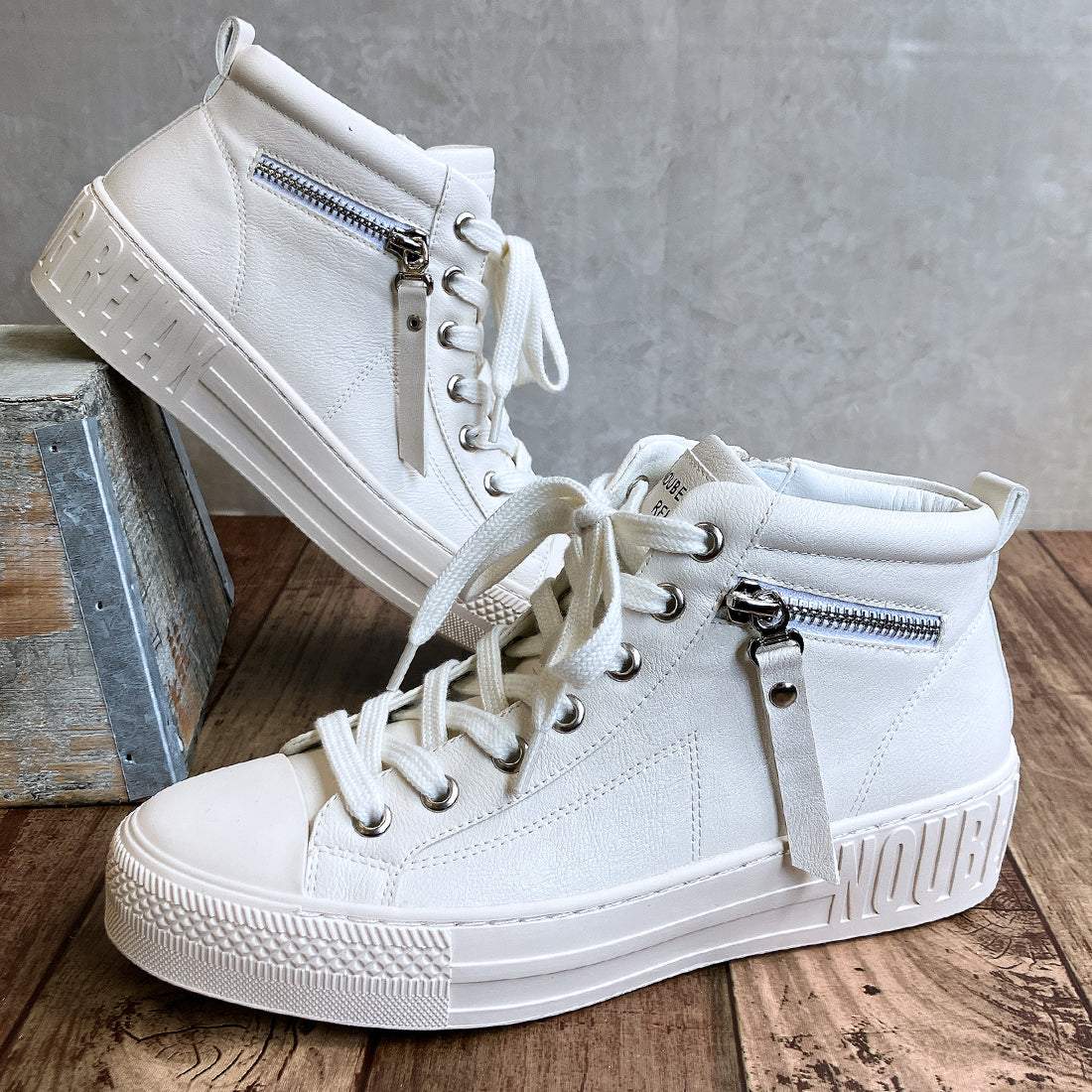 ヌーベル ヴォーグ リラックス Noubel Voug Relax 厚底 サイド