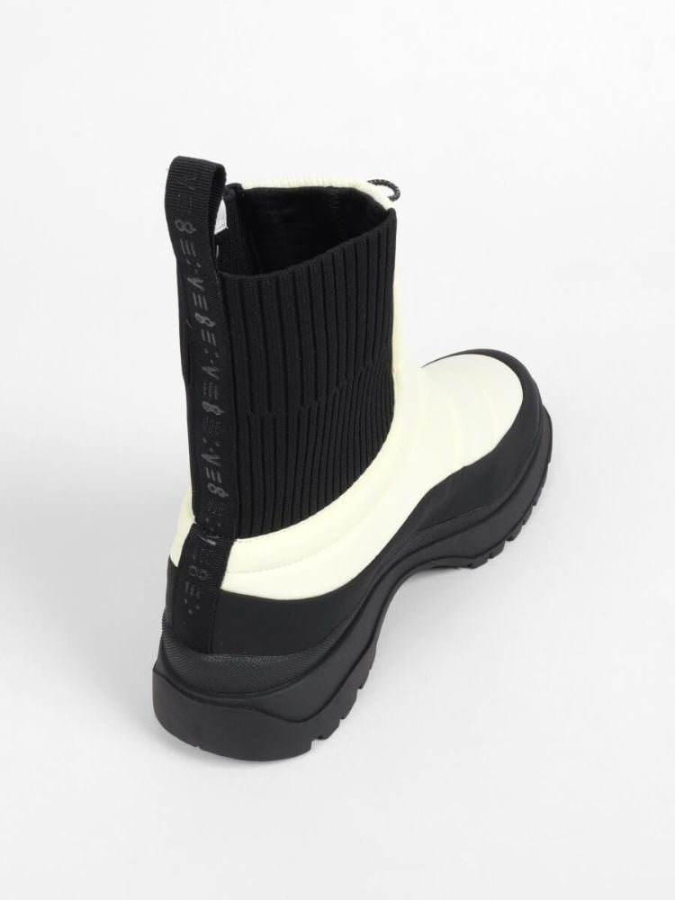 ヌエール nouer VEGE×nouer ハイブリッドスノーブーツ