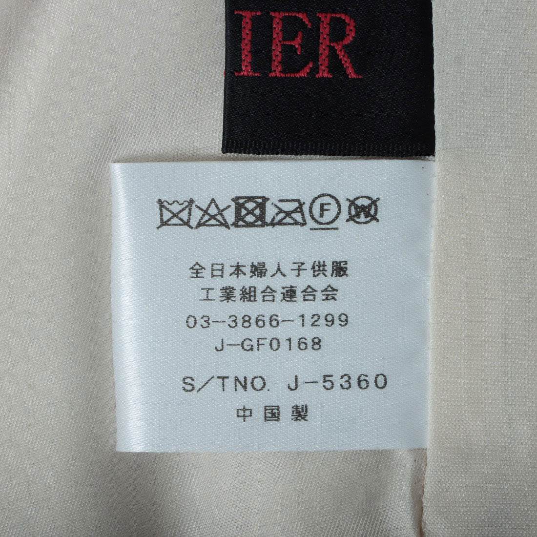 ジーノマリーナリュクス gino marina luxe エコファーフード付ジャケット （パステル） パステル