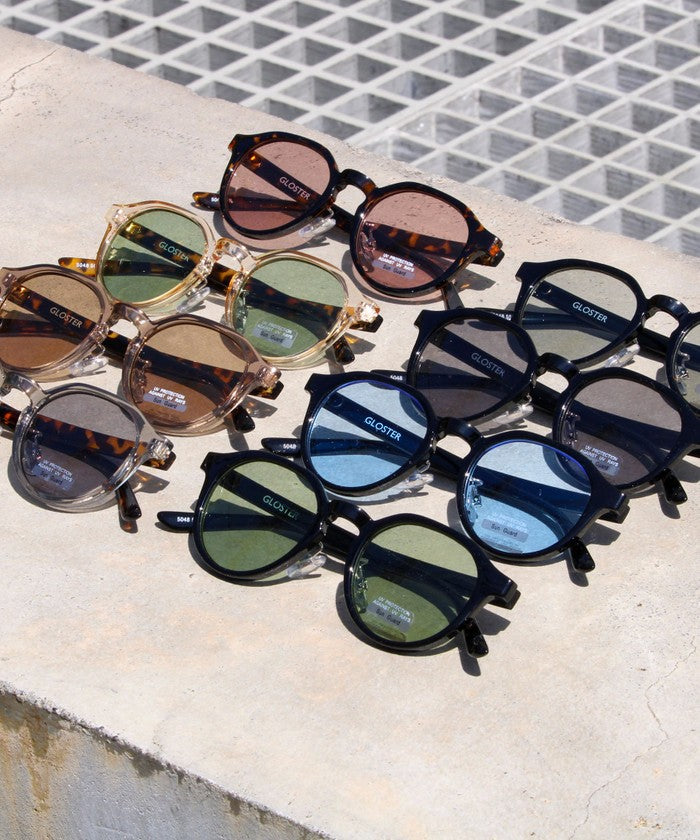 グロスター GLOSTER クラウンパント セルフレーム カラーレンズ （ベージュ） ベージュ