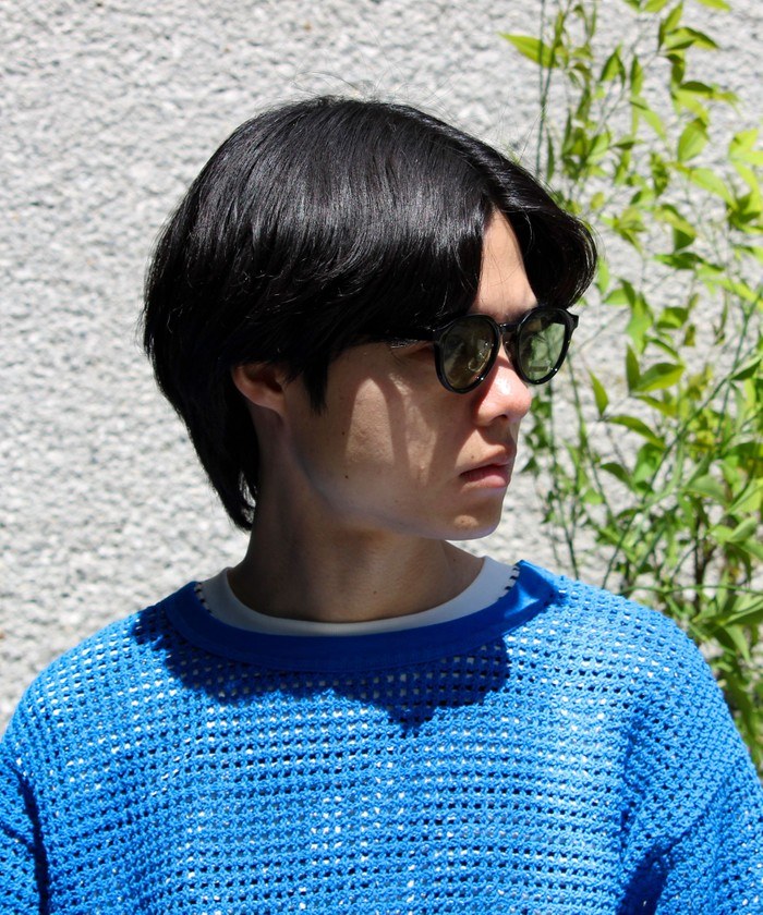 グロスター GLOSTER クラウンパント セルフレーム カラーレンズ （ベージュ） ベージュ