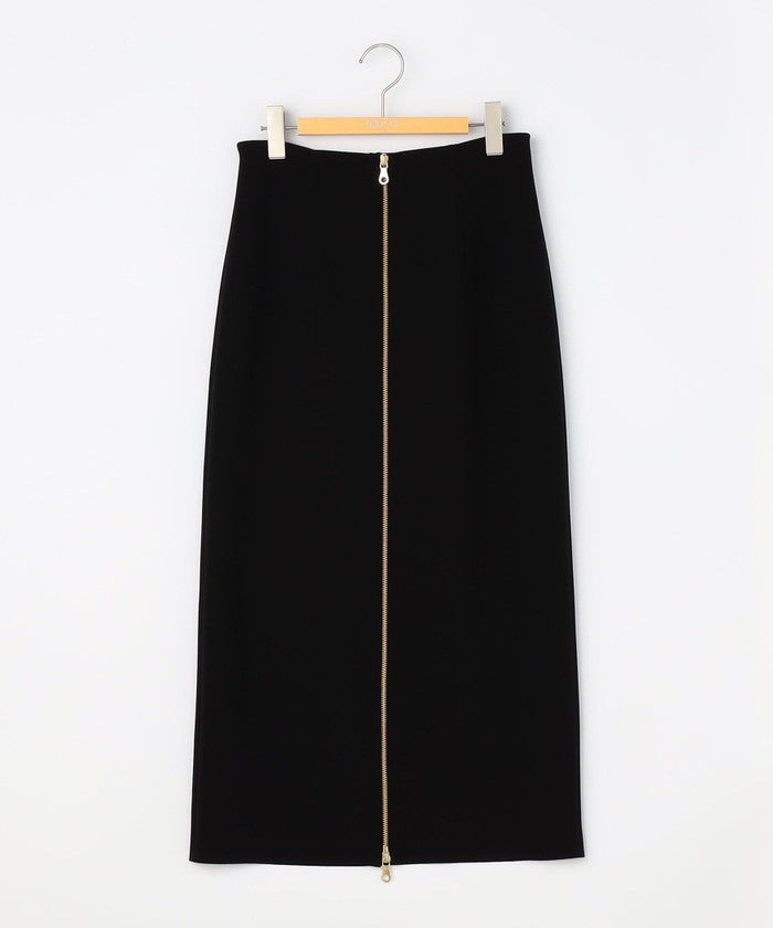 ノーリーズソフィー NOLLEY'S sophi ボンディングジョーゼット両前ロングSK （グレーベージュ） グレーベージュ