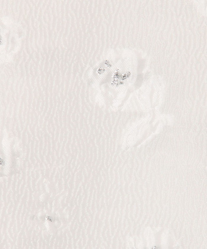 ノーリーズソフィー NOLLEY'S sophi ラメフラワージャガードBL （ブラック・グレー系1） ブラック・グレー系1