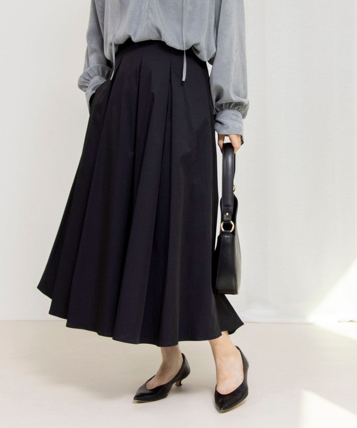 ノーリーズソフィー NOLLEY'S sophi タフタタックフレアSK （ブラック） ブラック