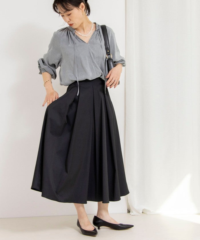 ノーリーズソフィー NOLLEY'S sophi タフタタックフレアSK （ブラック） ブラック