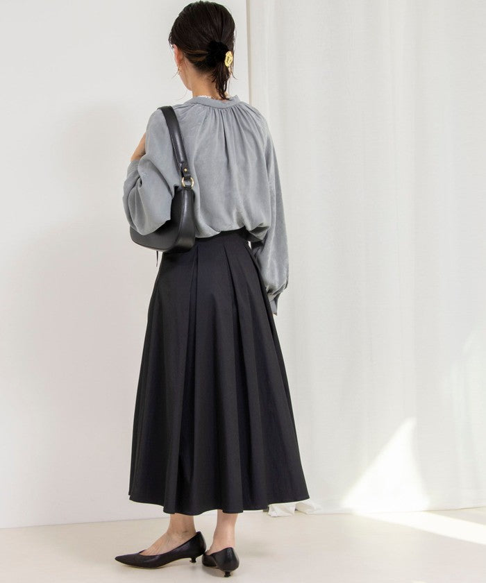 ノーリーズソフィー NOLLEY'S sophi タフタタックフレアSK （ブラック） ブラック