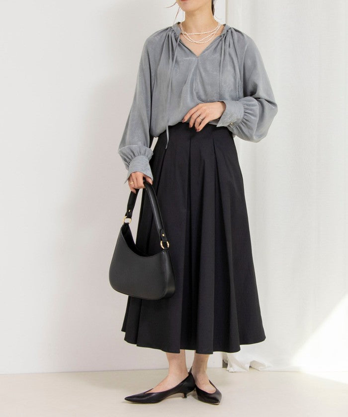 ノーリーズソフィー NOLLEY'S sophi タフタタックフレアSK （ブラック） ブラック