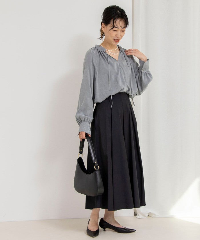 ノーリーズソフィー NOLLEY'S sophi タフタタックフレアSK （ブラック） ブラック