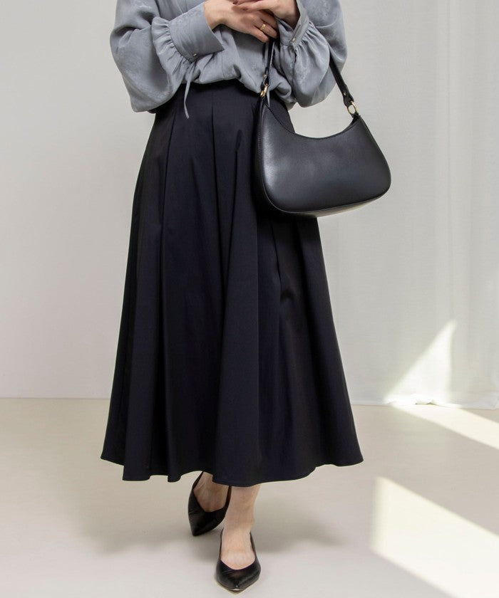 ノーリーズソフィー NOLLEY'S sophi タフタタックフレアSK （ブラック） ブラック