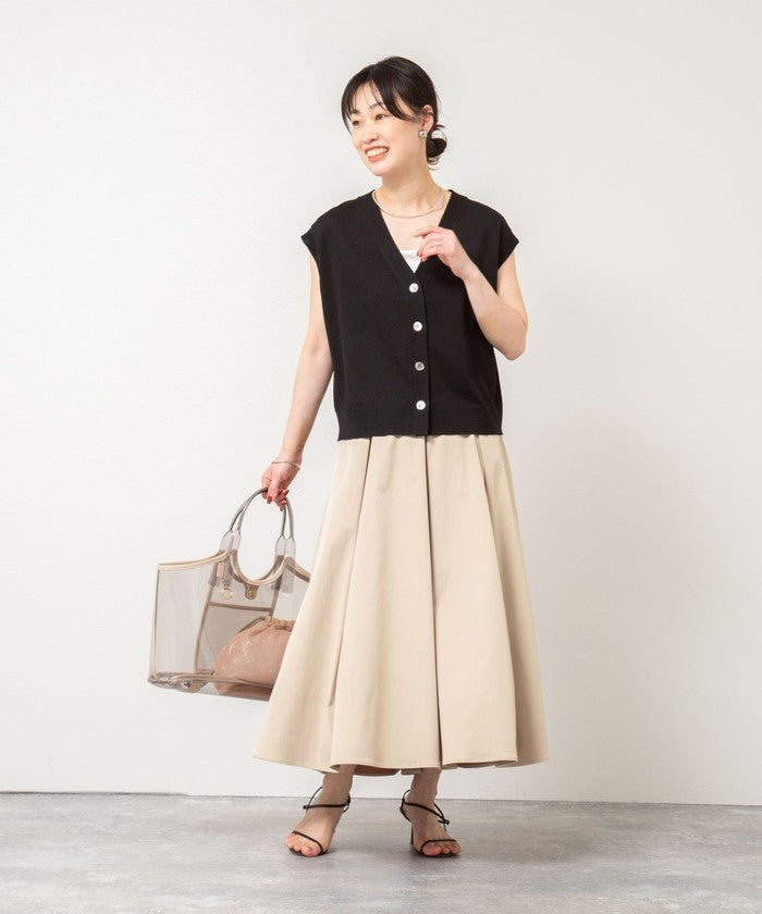 ノーリーズソフィー NOLLEY'S sophi タフタタックフレアSK （ブラック） ブラック