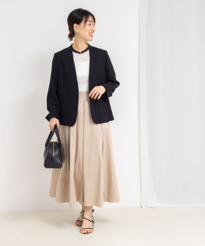 ノーリーズソフィー NOLLEY'S sophi タフタタックフレアSK （ブラック） ブラック