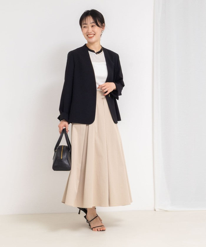 ノーリーズソフィー NOLLEY'S sophi タフタタックフレアSK （ブラック） ブラック