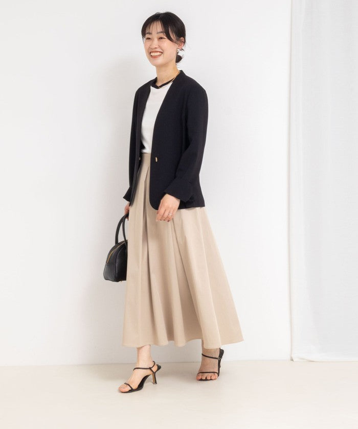 ノーリーズソフィー NOLLEY'S sophi タフタタックフレアSK （ブラック） ブラック