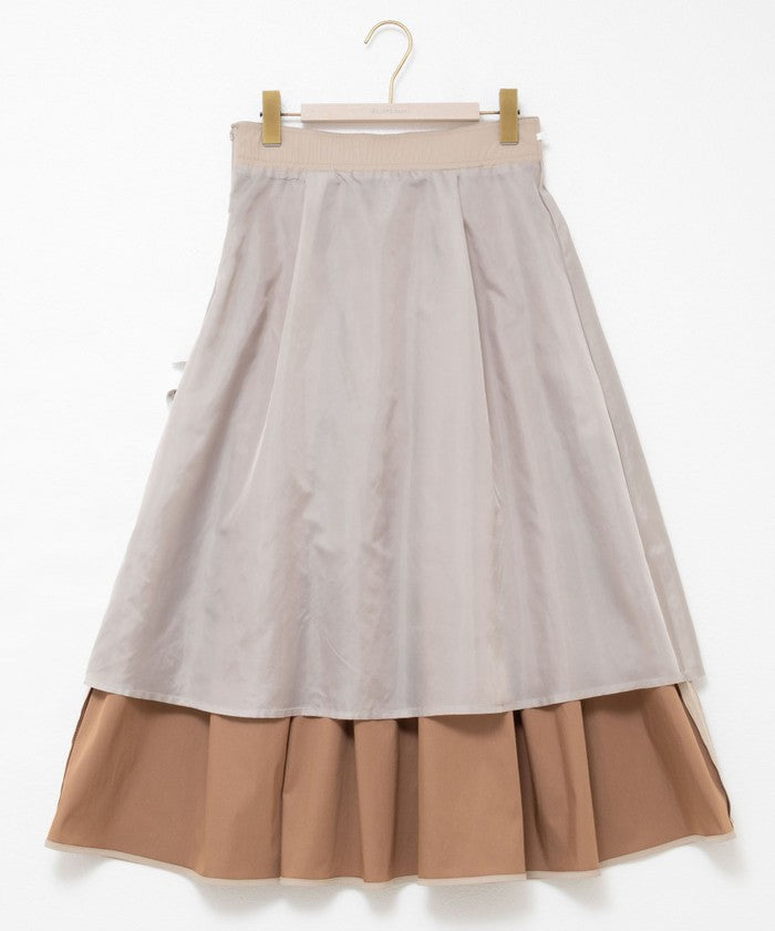 ノーリーズソフィー NOLLEY'S sophi タフタタックフレアSK （ブラック） ブラック