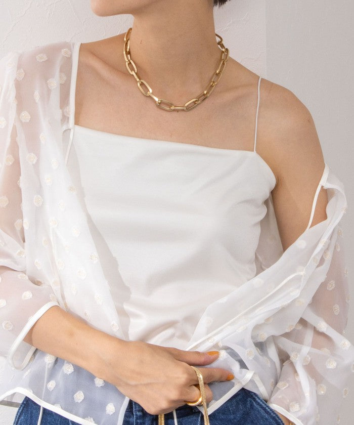 ノーリーズソフィー NOLLEY'S sophi サテンスムースベアトップ （オフホワイト） オフホワイト