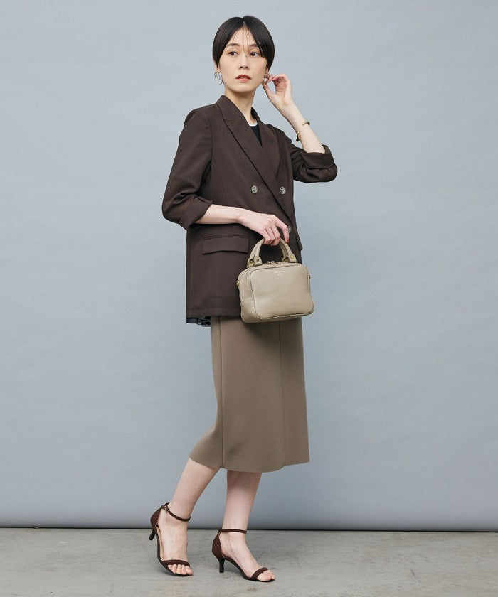 ノーリーズソフィー NOLLEY'S sophi ボイルシアーダブルJK （ダークブラウン） ダークブラウン