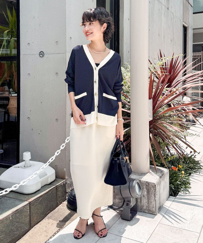 ノーリーズソフィー NOLLEY'S sophi ダブルサテンイージーSK （キナリ） キナリ