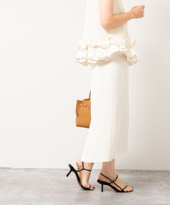 ノーリーズソフィー NOLLEY'S sophi ダブルサテンイージーSK （キナリ） キナリ