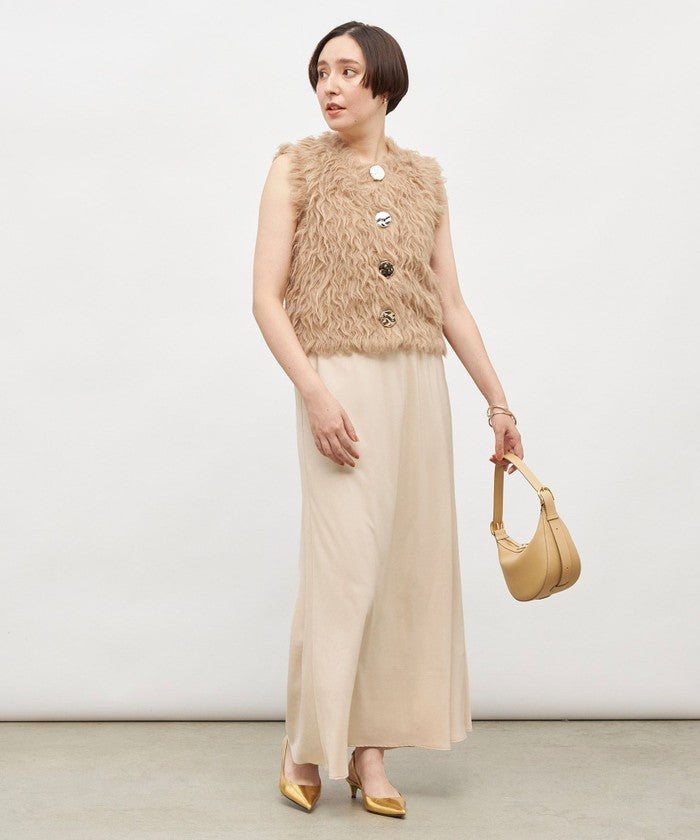 ノーリーズソフィー NOLLEY'S sophi フィブリルサテンナローSK （ベージュ） ベージュ