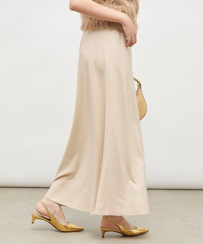 ノーリーズソフィー NOLLEY'S sophi フィブリルサテンナローSK （ベージュ） ベージュ