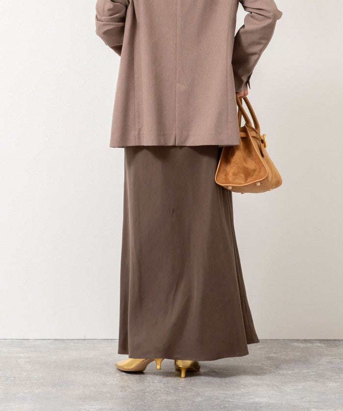 ノーリーズソフィー NOLLEY'S sophi フィブリルサテンナローSK （ベージュ） ベージュ