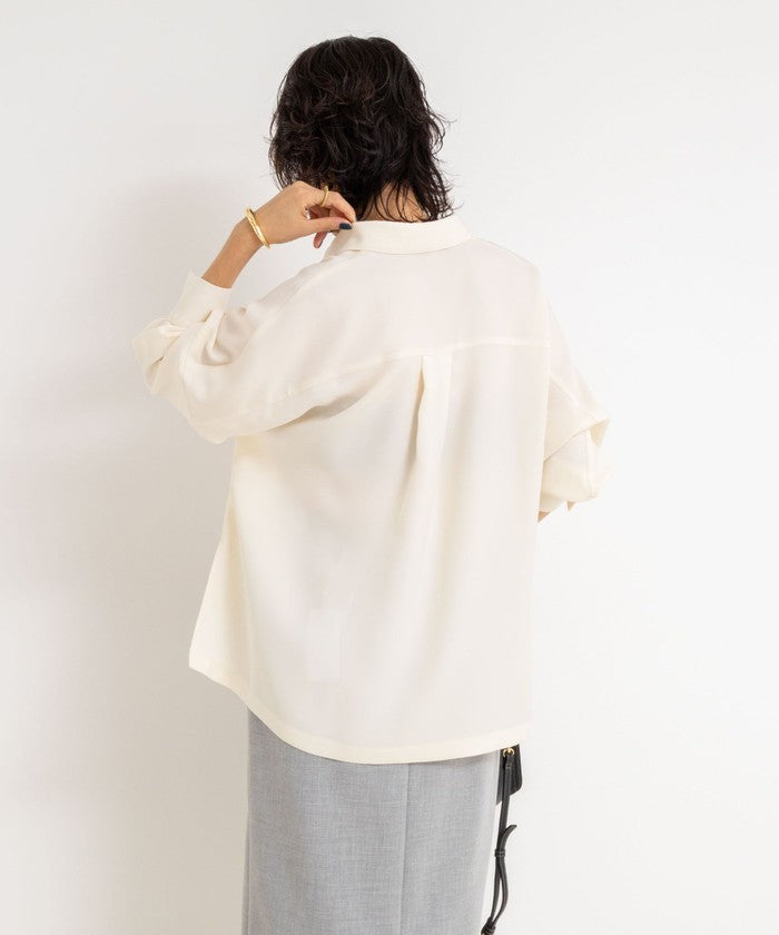 ノーリーズソフィー NOLLEY'S sophi ダブルサテンスキッパーBL （ネイビー） ネイビー