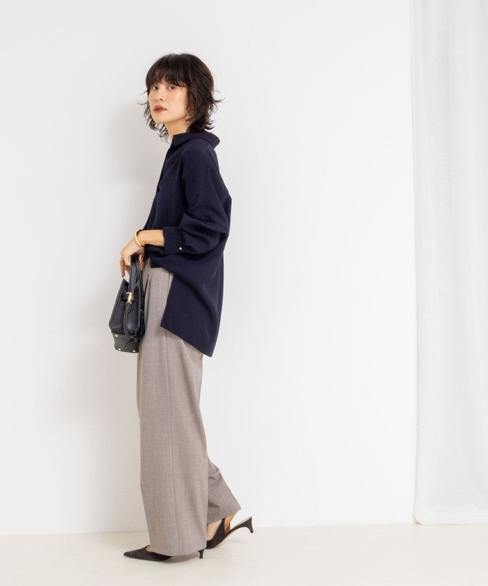 ノーリーズソフィー NOLLEY'S sophi ダブルサテンスキッパーBL （ネイビー） ネイビー