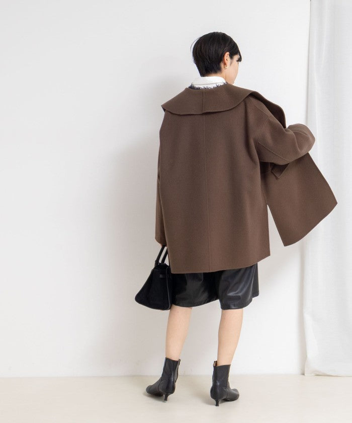 ノーリーズソフィー NOLLEY'S sophi SUPER140リバーショールCT （ベージュ） ベージュ