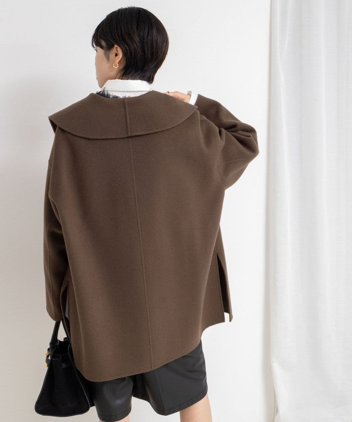 ノーリーズソフィー NOLLEY'S sophi SUPER140リバーショールCT （ベージュ） ベージュ