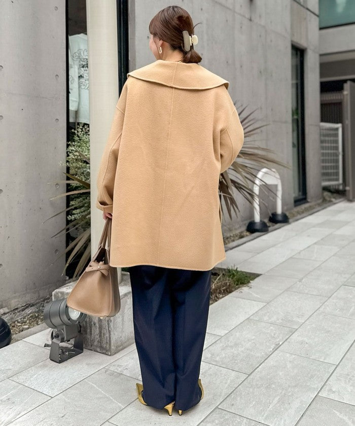 ノーリーズソフィー NOLLEY'S sophi SUPER140リバーショールCT （ベージュ） ベージュ