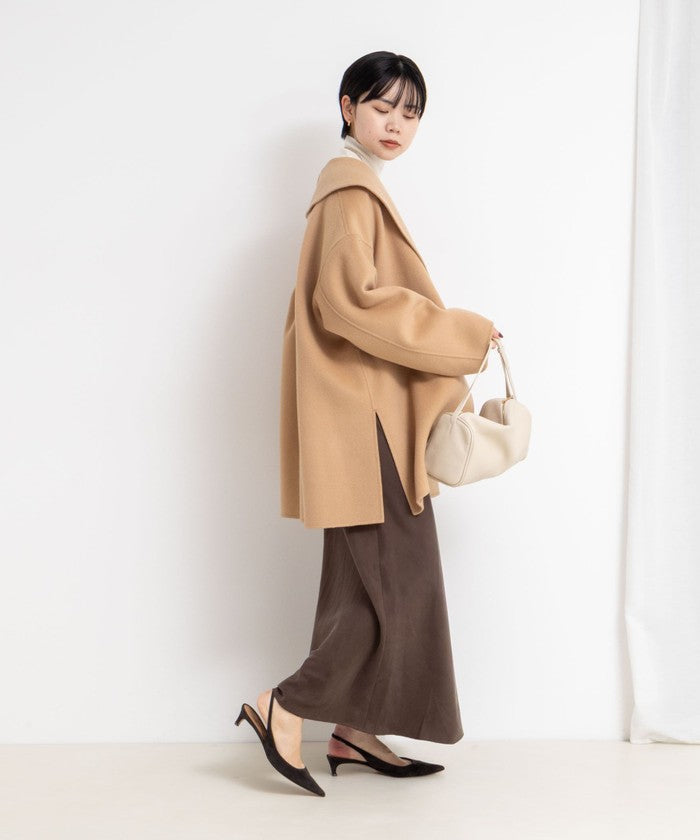 ノーリーズソフィー NOLLEY'S sophi SUPER140リバーショールCT （ベージュ） ベージュ