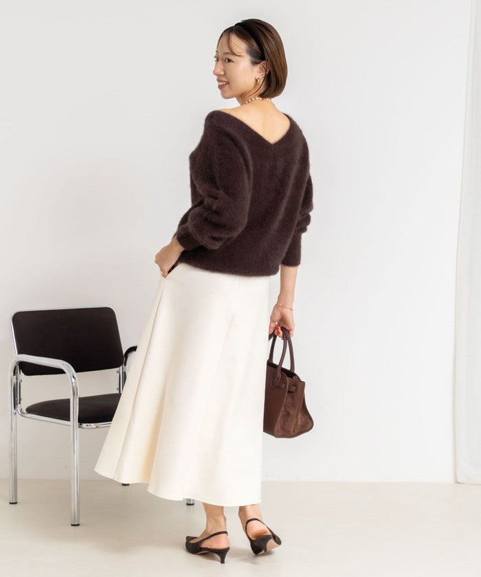 ノーリーズソフィー NOLLEY'S sophi ダンボールフレアSK （ブラック） ブラック