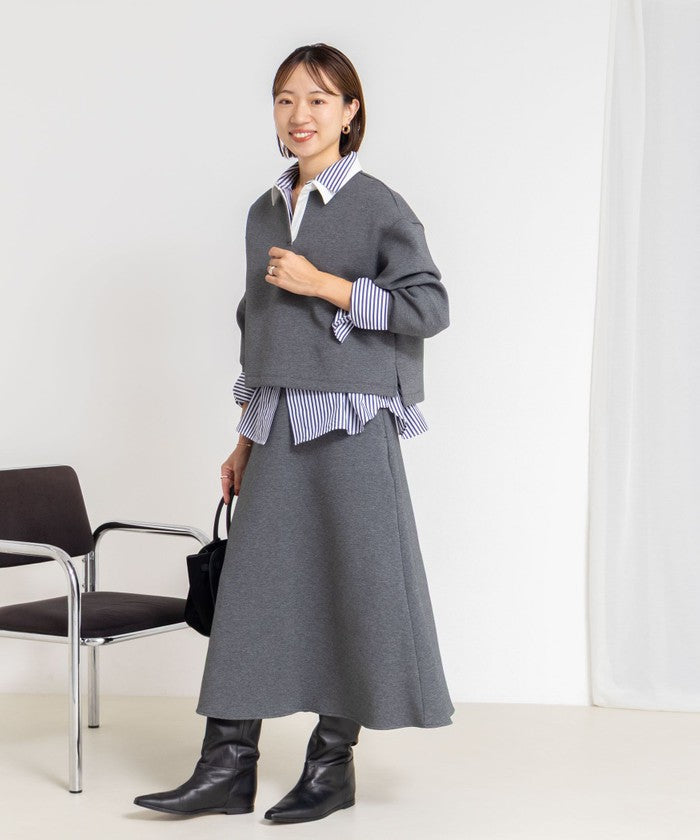 ノーリーズソフィー NOLLEY'S sophi ダンボールフレアSK （ブラック） ブラック