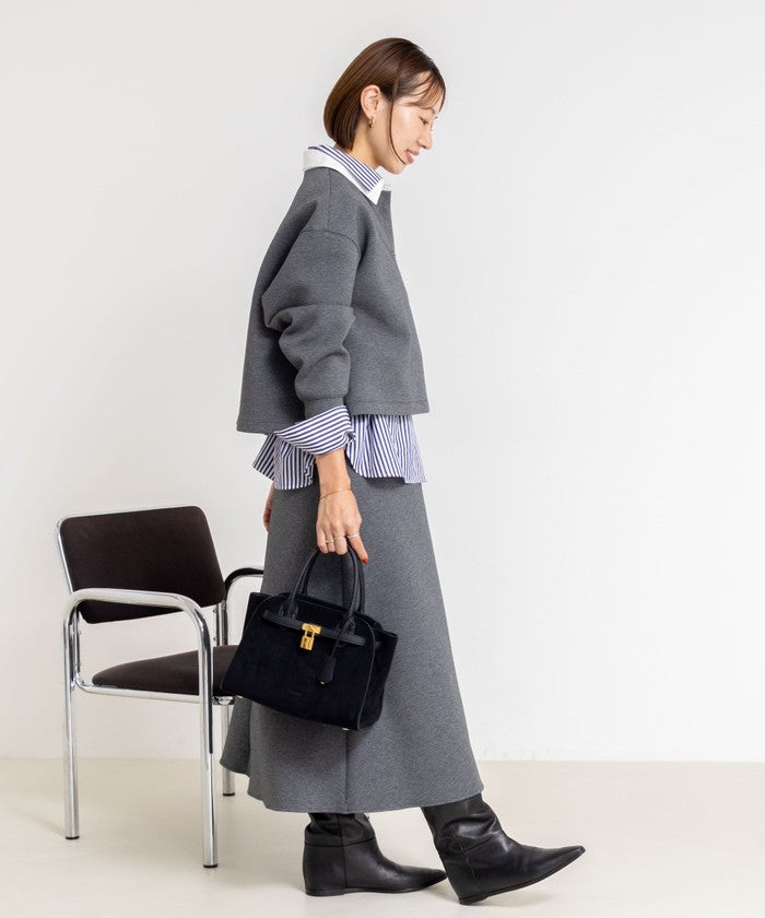 ノーリーズソフィー NOLLEY'S sophi ダンボールフレアSK （ブラック） ブラック