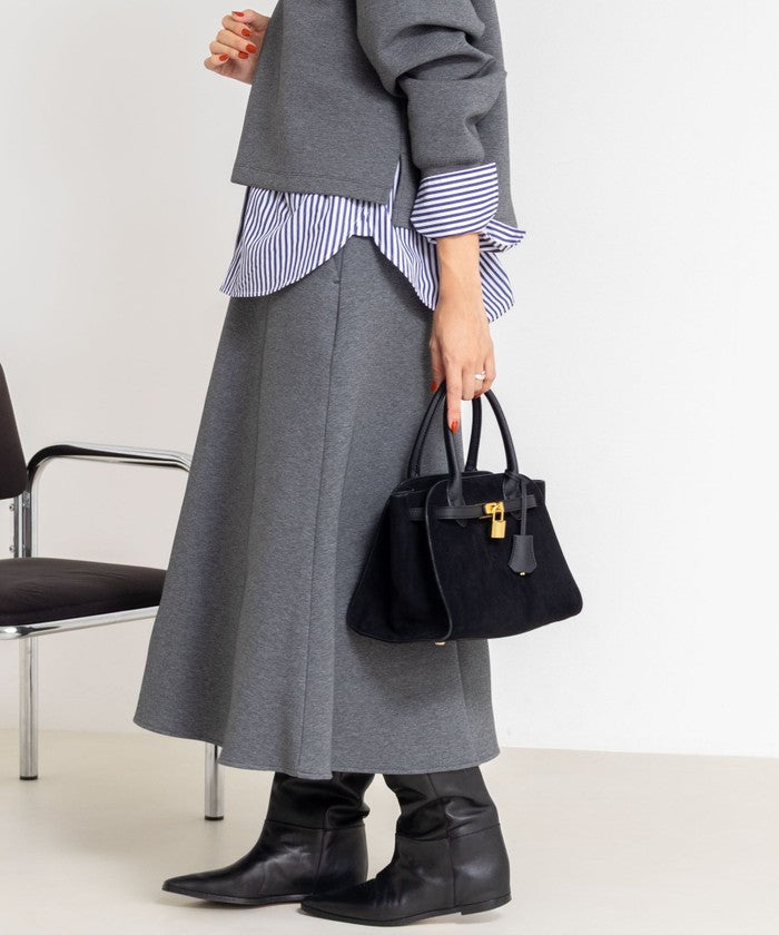 ノーリーズソフィー NOLLEY'S sophi ダンボールフレアSK （ブラック） ブラック