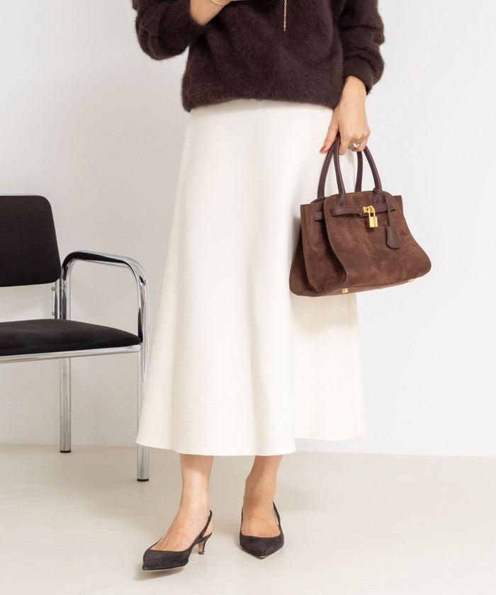 ノーリーズソフィー NOLLEY'S sophi ダンボールフレアSK （オフホワイト） オフホワイト