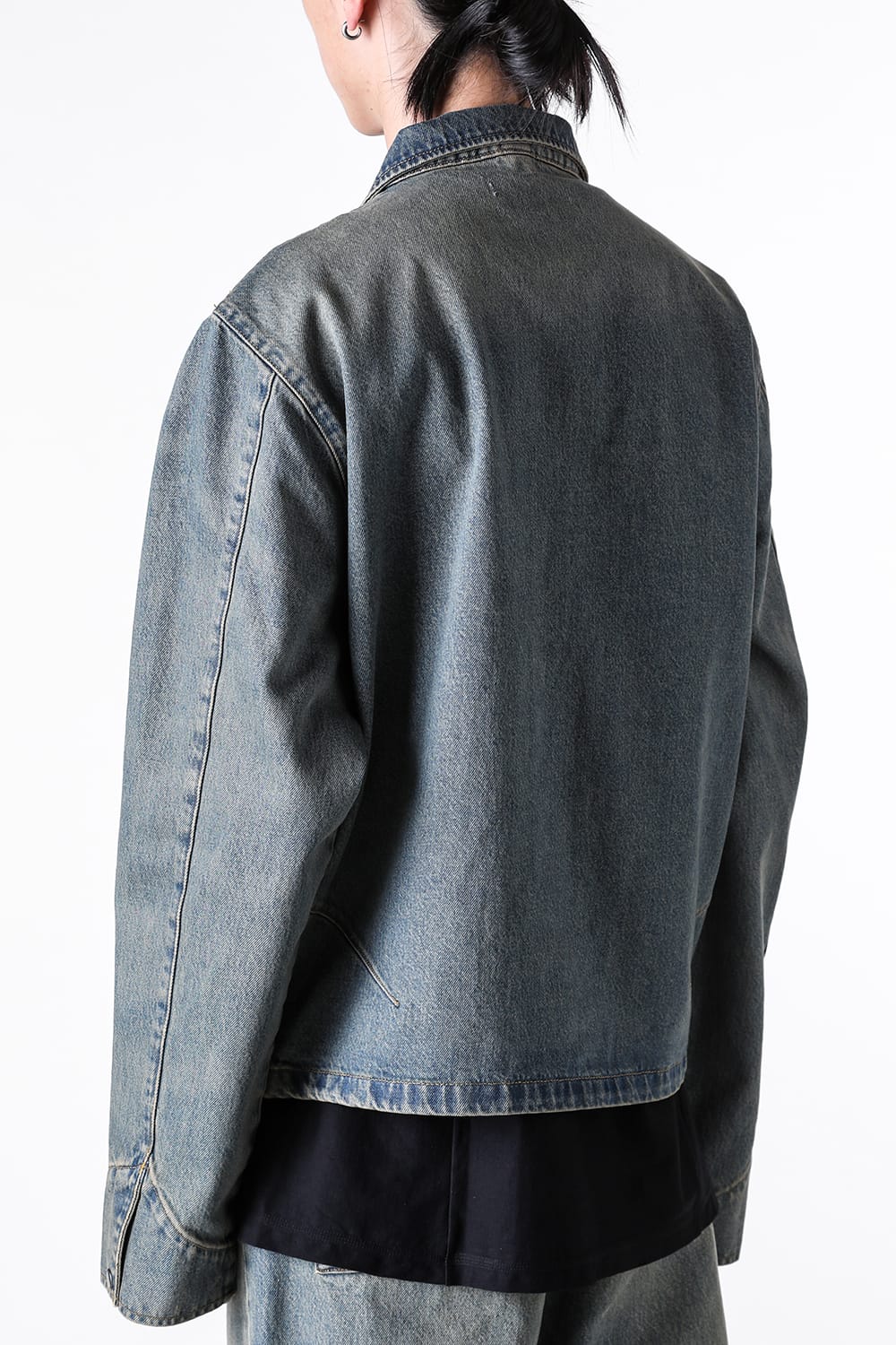 ノーメンテナンス NO MAINTENANCE Sand Wash Mechanic Jacket （Sand-Wash） Sand-Wash