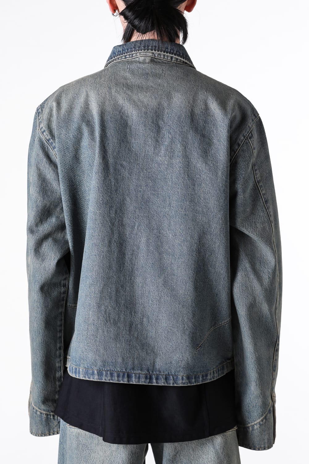 ノーメンテナンス NO MAINTENANCE Sand Wash Mechanic Jacket （Sand-Wash） Sand-Wash