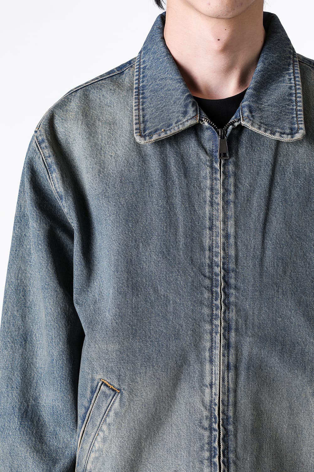 ノーメンテナンス NO MAINTENANCE Sand Wash Mechanic Jacket （Sand-Wash） Sand-Wash