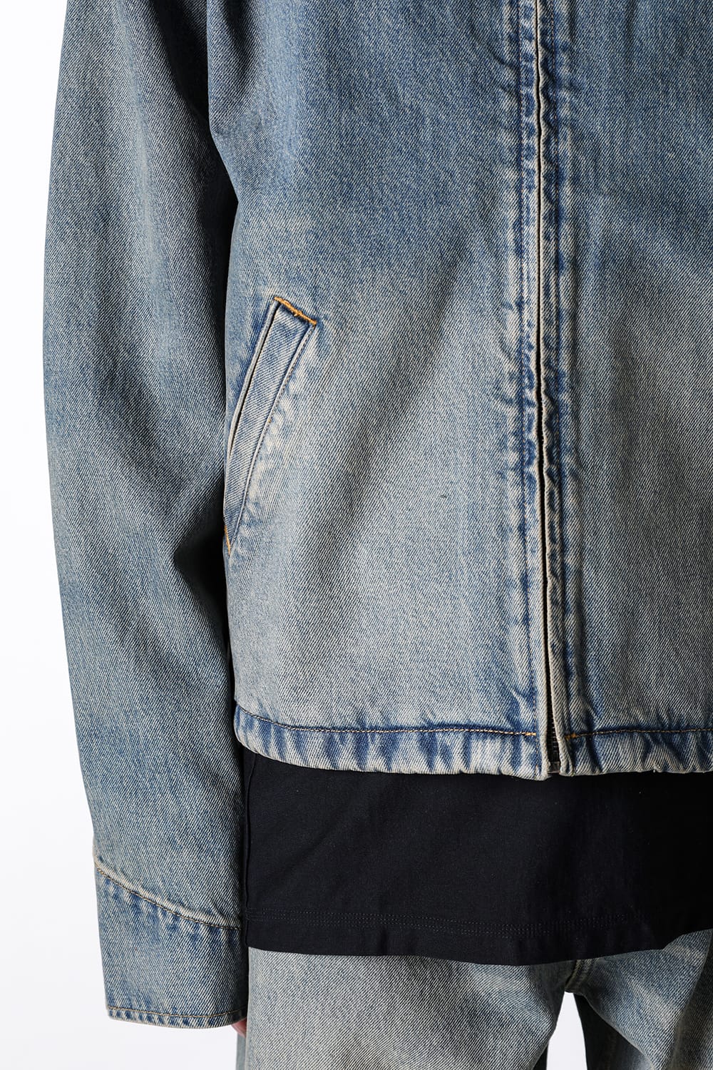 ノーメンテナンス NO MAINTENANCE Sand Wash Mechanic Jacket （Sand-Wash） Sand-Wash