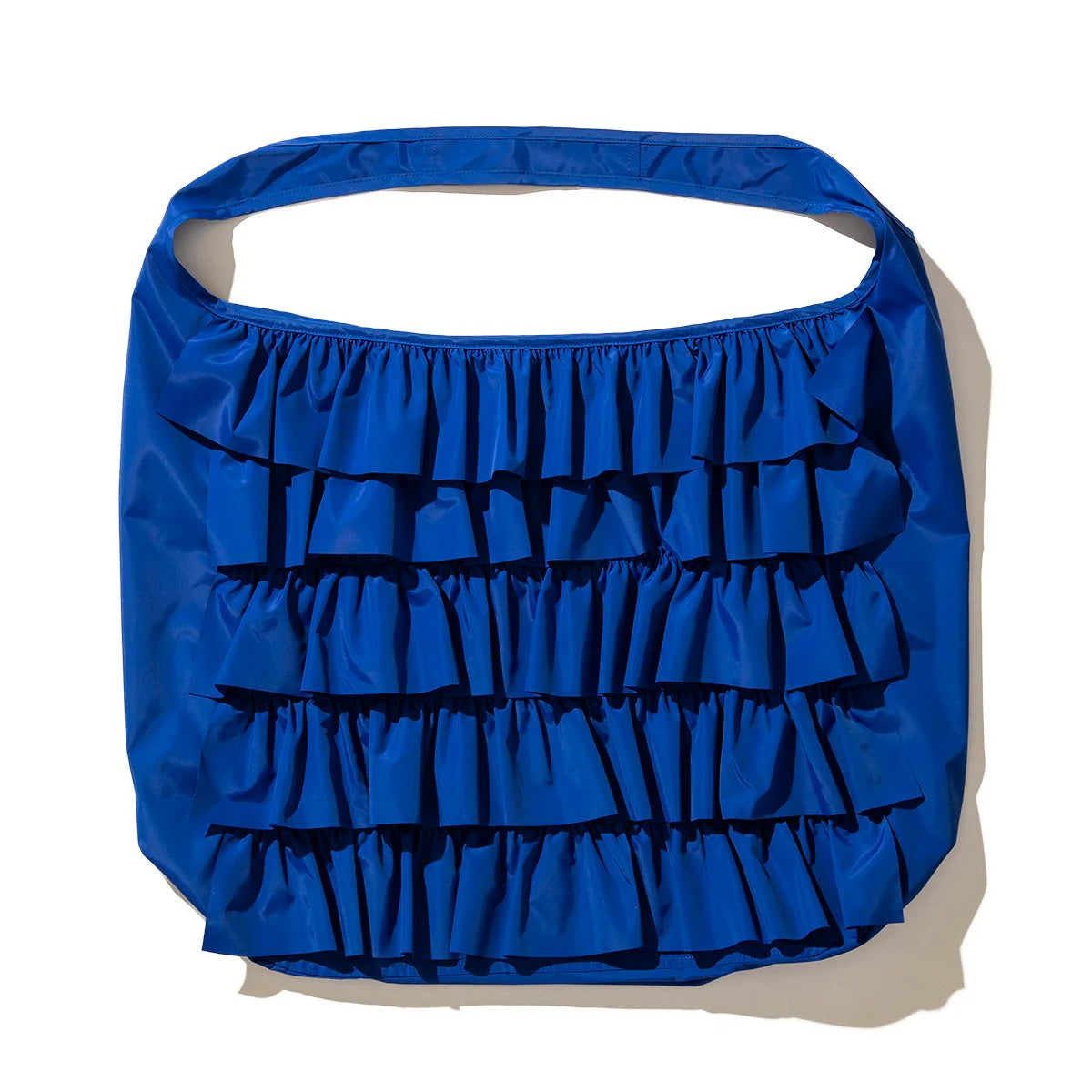 ノントーキョー NON TOKYO フリル ショルダーバッグ（FRILL SHOULDER BAG） （BLUE） BLUE
