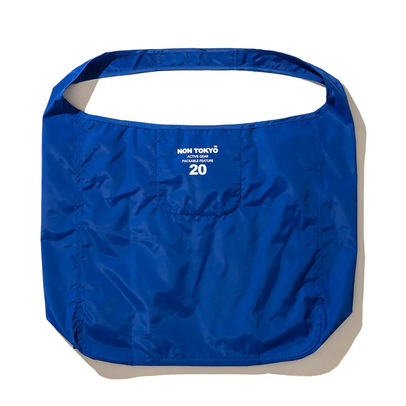 ノントーキョー NON TOKYO フリル ショルダーバッグ（FRILL SHOULDER BAG） （BLUE） BLUE